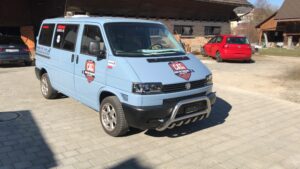 Camping-Fahrzeug